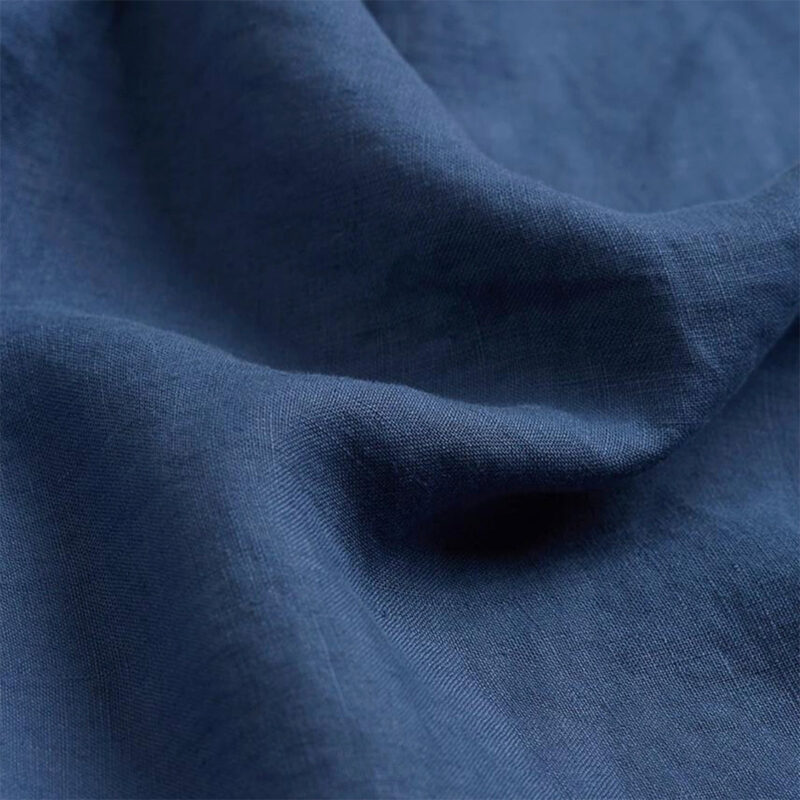 Blueberry Linen Blend Pillowcase (Pair) - Image 3