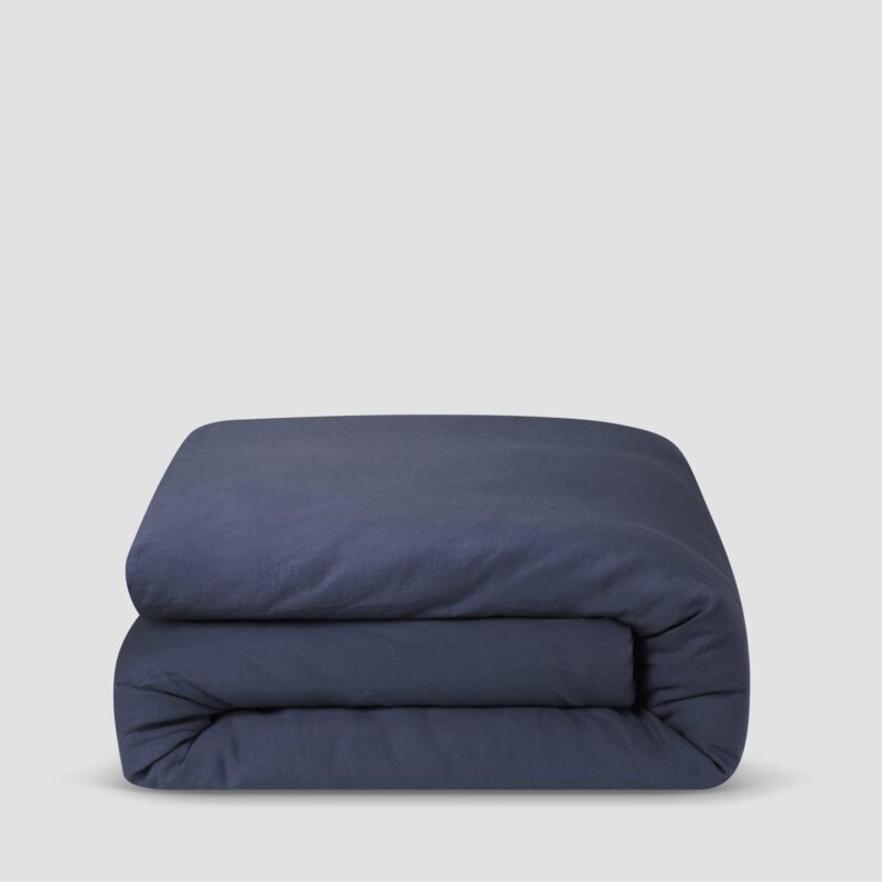 Atlantic Linen Blend Duvet Cover - Image 2