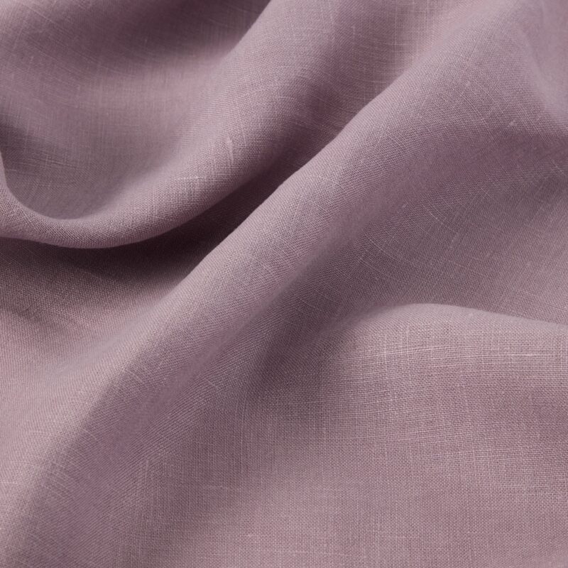 Elderberry Linen Blend Duvet Cover - Image 3