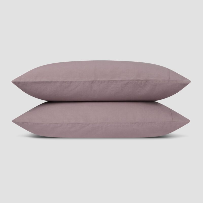 Elderberry Linen Blend Pillowcase (Pair) - Image 2