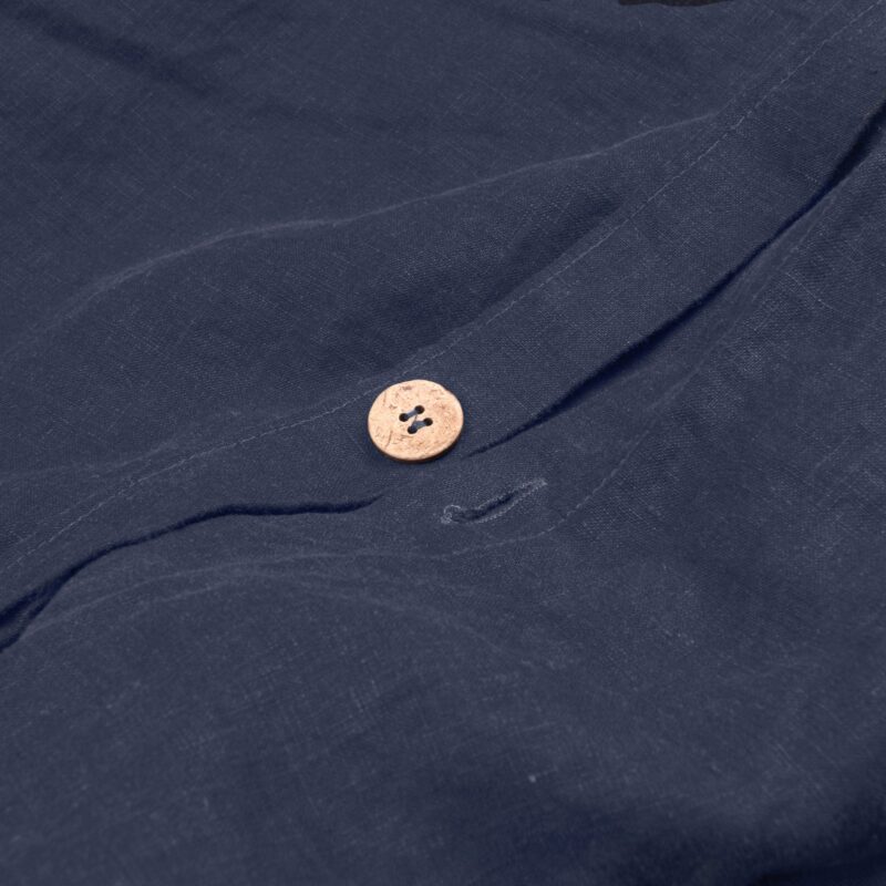 Atlantic Linen Blend Duvet Cover - Image 3