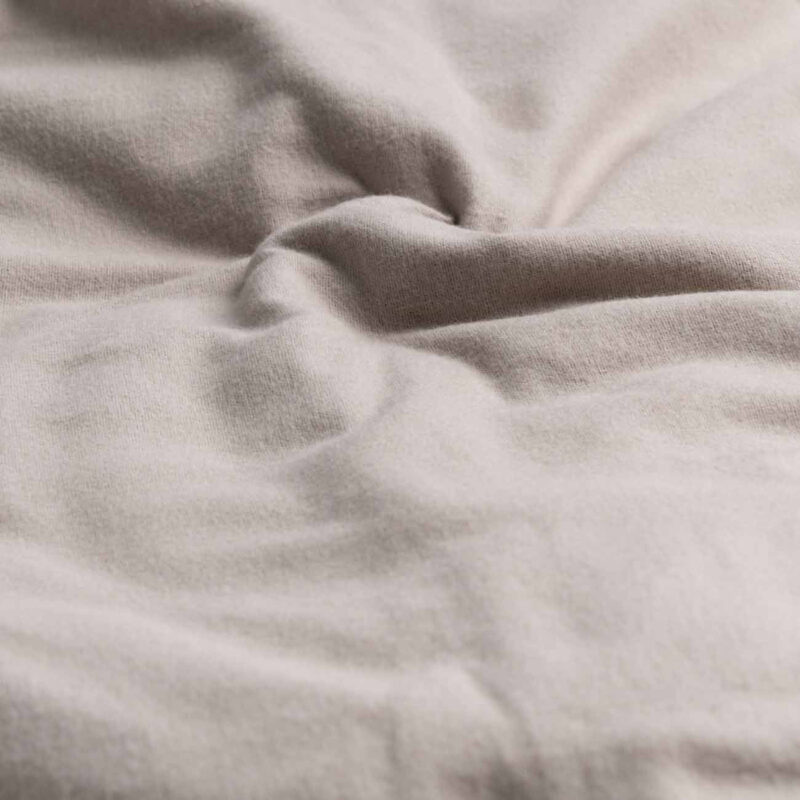 Clay Flannel Cotton Pillowcases (Pair) - Image 2