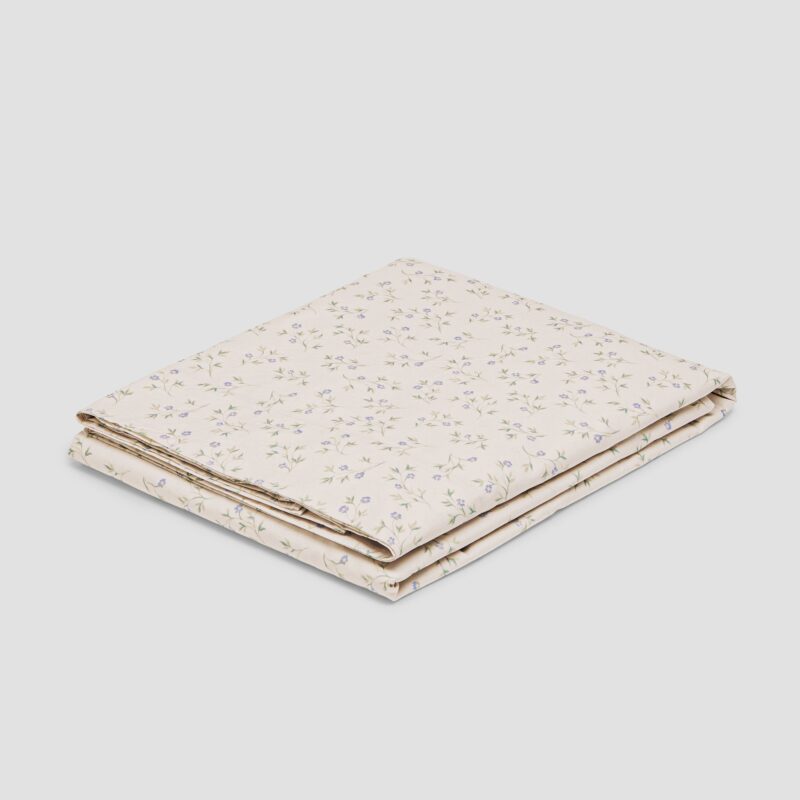 Spring Sprig Cotton Flat Sheet - Image 2